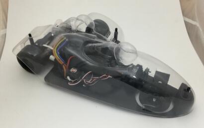 SIDE CAR 1/8ème : Châssis + Electronique -  Montage Pneu F1 1/10ème