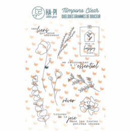 Tampon Clear - QUELQUES GRAMMES DE DOUCEUR L'Essentiel - Ha Pi Little Fox