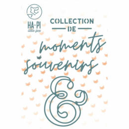 Dies Découpe Ha.Pi Little Fox - Matrice découpe COLLECTION DE SOUVENIRS