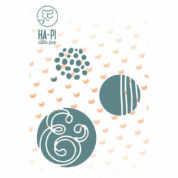 Dies Découpe Ha.Pi Little Fox - Matrice découpe PETITES BULLES
