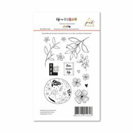 Tampon Clear - LIFE IN COLOR -  Paper Nova