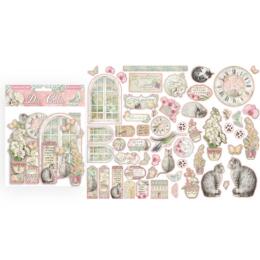 STAMPERIA - Collection ORCHIDS AND CATS - Die Cuts Découpes