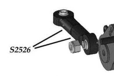 S2526 - Rotule M3 ( 4 pièces ) - SIDE CAR 1/8ème