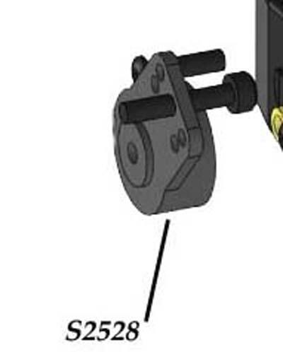 S2528 - Sauve Servo 25 Dents - SIDE CAR 1/8ème