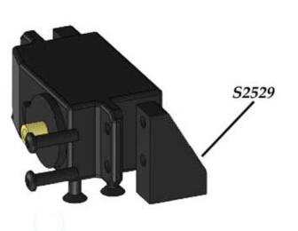 S2529 - Fixation Servo ( 2 pièces ) - SIDE CAR 1/8ème