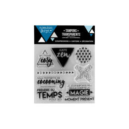 Tampon Clear Florilèges Design - EN MODE COSY 