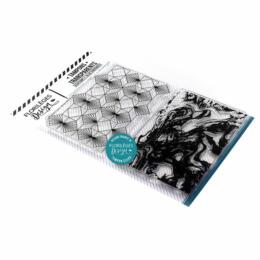 Tampon Clear Florilèges Design - MARBRE DECO