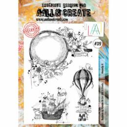 Tampon Clear Aall And Create - N° 319  MAGNIFY IT