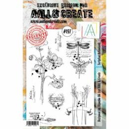 Tampon Clear All And Create - N°197 SCRIPTED BOTANICALS