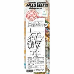 Tampon Clear All And Create - N°274 FRITILLARIA