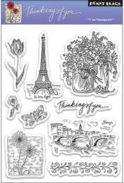 Tampon Clear - THINKING OF YOU Penny Black