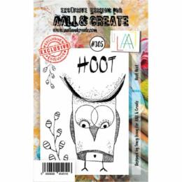 Tampon Clear All And Create - N°305 HOOT HOOT