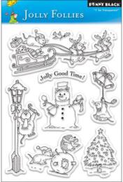 Tampon Clear - JOLLY FOLLIES Penny Black