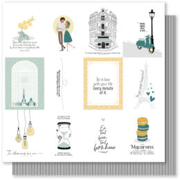 Mes P'tits Ciseaux - FRENCH KISS N°6