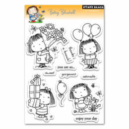 Tampon Clear - BETSY BLUEBELL Penny Black