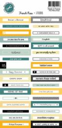 Mes P'tits Ciseaux - FRENCH KISS Stickers 