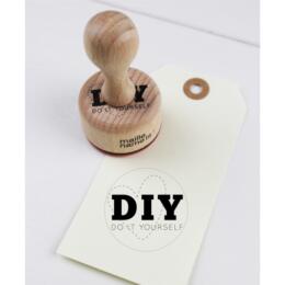 Tampon Bois :  DIY  DO IT YOURSELF - Kési'Art