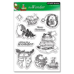 Tampon Clear - THE WONDER Penny Black