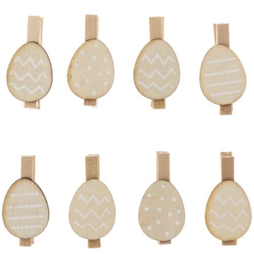 Déco de Pâques: MINI PINCE A LINGE OEUF 