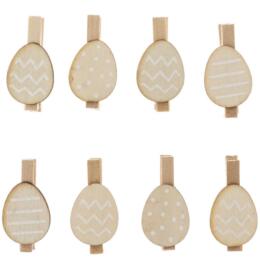 Déco de Pâques: MINI PINCE A LINGE OEUF 