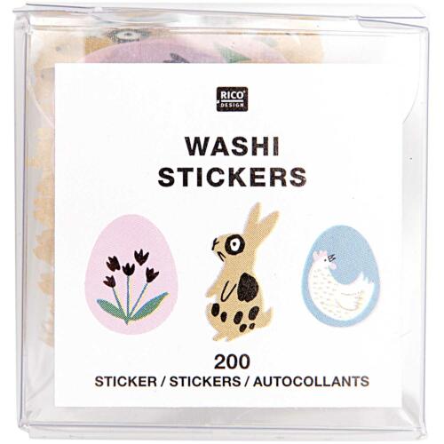 Stickers de Pâques: WASHI STICKERS PAQUES