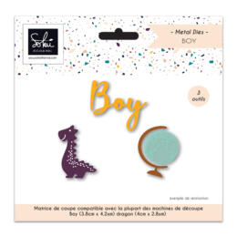 Dies Découpe SoKai - Matrice découpe BOY SO'BB