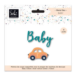 Dies Découpe SoKai - Matrice découpe BABY SO'BB