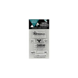 Tampon Clear - CADEAU MAISON - Florilèges Design