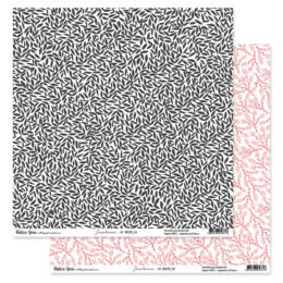 Béatrice Garni - JOURS HEUREUX N°4 - Papier Scrap 30x30