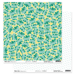 Béatrice Garni - JOURS HEUREUX N°2 - Papier Scrap 30x30