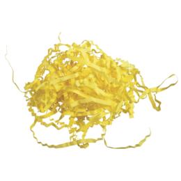 COURONNE DE PAQUES : Paille Décorative en Papier JAUNE 