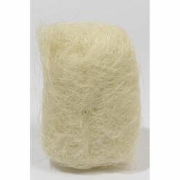 COURONNE DE PAQUES : Fibre d'Herbes Sisal NATUREL