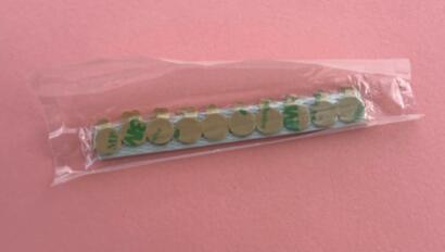 AIMANT PLAT : Rond diam10mm Ep:1mm ( x 10 sets )