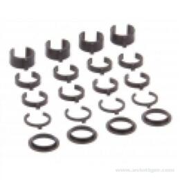 clips réglage ressort amortisseur