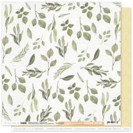 Les Ateliers de Karine - BIENVENUE CHEZ MOI - N°5 Tendres Feuillages 