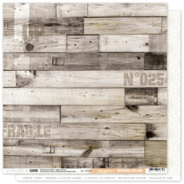 Les Ateliers de Karine - BIENVENUE CHEZ MOI - N°4 Bois Rustique