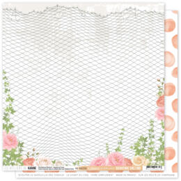 Les Ateliers de Karine - BIENVENUE CHEZ MOI - N°3 A Travers le Grillage