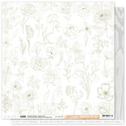 Les Ateliers de Karine - BIENVENUE CHEZ MOI - N°2 Au Jardin