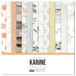 Les Ateliers de Karine - BIENVENUE CHEZ MOI - LE KIT 