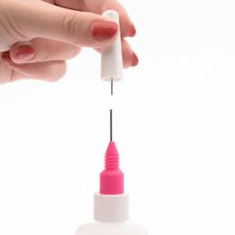 FLACON APPLICATEUR à Pointe Ultra Fine  0.8mm