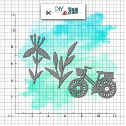 Dies Matrice de Découpe - AU PRINTEMPS - DIY & CIE