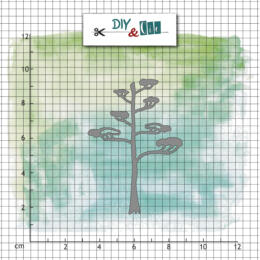Dies Matrice de Découpe -  ARBRE - DIY & CIE