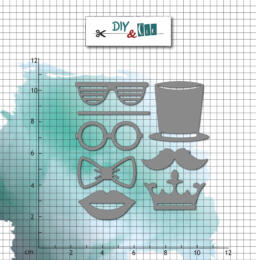 Dies Matrice de Découpe - PHOTOBOOTH - DIY & CIE