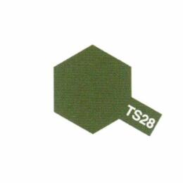 TS28 - Peinture Bombe OLIVE DRAB 2 MAT 100ml Tamiya Maquette