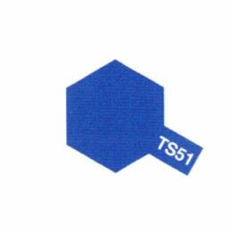 TS51 - Peinture Bombe BLEU TELEFONICA BRILLANT 100ml Tamiya Maquette