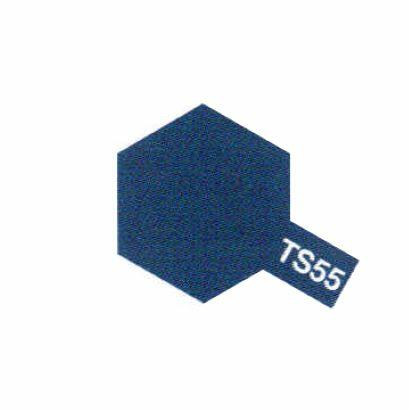TS55 - Peinture Bombe BLEU FONCE BRILLANT 100ml Tamiya Maquette