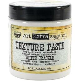 FINNABAIR - Pâte de Structure Craquelée - TEXTURE PASTE WHITE CRACKLE 250ml