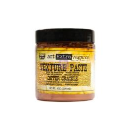FINNABAIR - Pâte de Structure Craquelée - TEXTURE PASTE COPPER CRACKLE 250ml