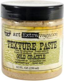 FINNABAIR - Pâte de Structure Craquelée - TEXTURE PASTE GOLD CRACKLE 250ml