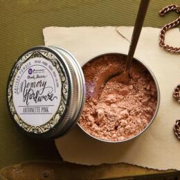 FINNABAIR - Poudre de Pâtine -ARTISAN POWDER ANTOINETTE PINK